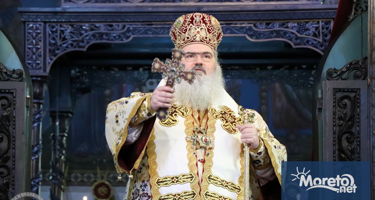 Варненският и Великопреславски митрополит Йоан ще е временно управляващ на