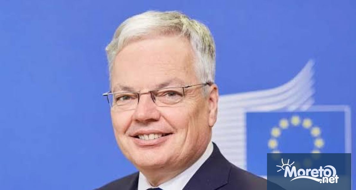 Белгийският еврокомисар по правосъдие Дидие Рейндърс е един от кандидатите