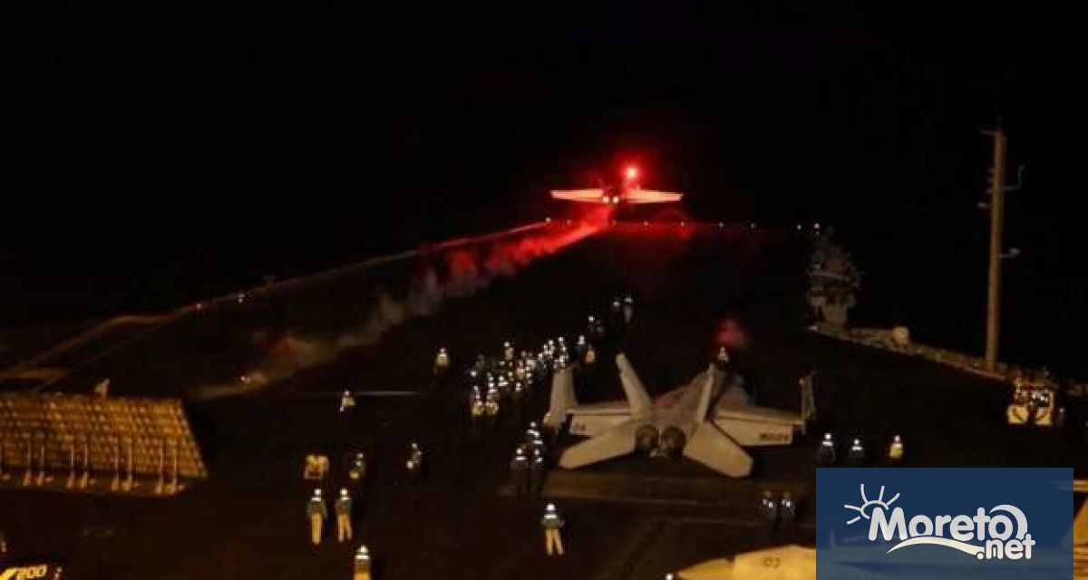 Силите на САЩ и техните съюзници удариха повече от 60