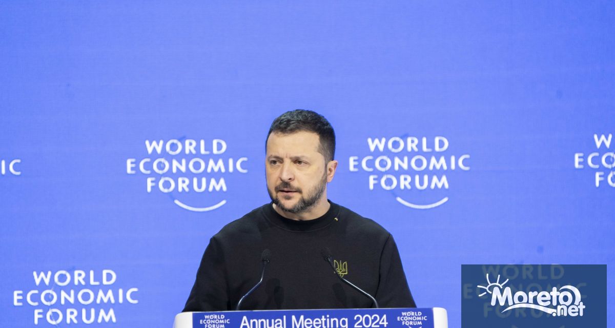 Украинският президент Володимир Зеленски нарече Владимир Путин хищник в реч