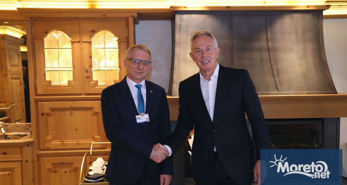 Бившият британски премиер Тони Блеър и неговият Институт за глобална