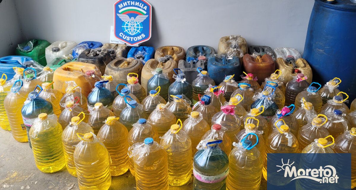 1 590 литра нелегален наливен алкохол иззеха служители от отдел