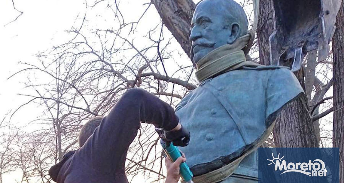 Бюстът на паметника на граф Николай Игнатиев беше възстановен на