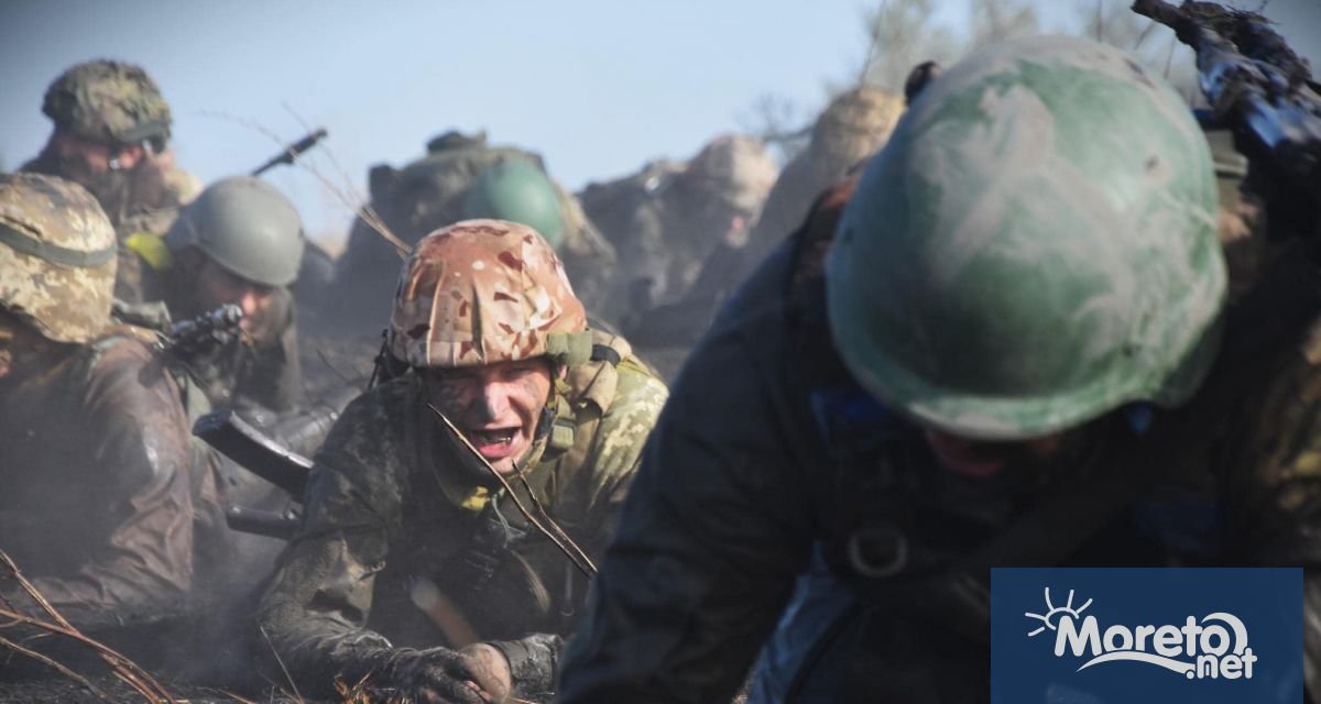 През изминалото денонощие на фронтовата линия в Украйна е имало