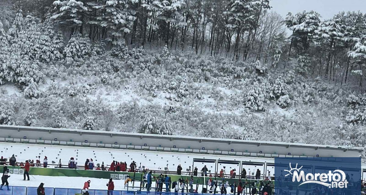 Българските биатлонисти финишираха на 13 о място в сингъл микс щафетата