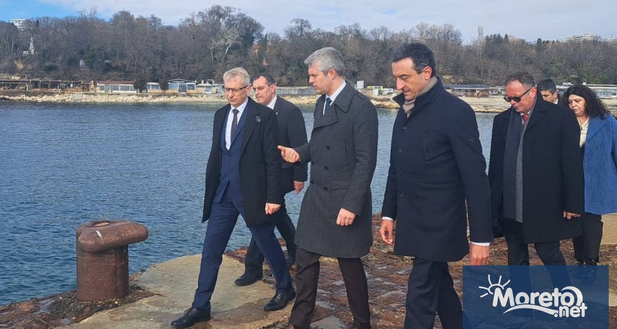 Цялостен проект за брегоукрепване на териториите около Варна обмислят от