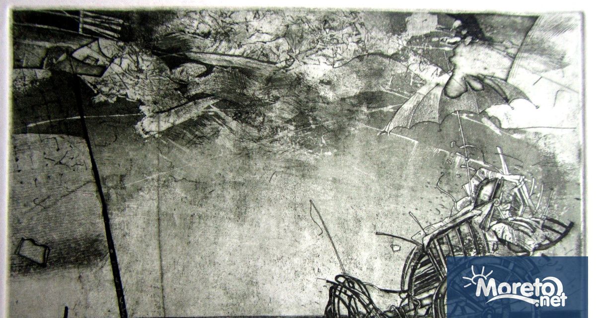 Арт галерия Le Papillon във Варна представя графичната изложба Из