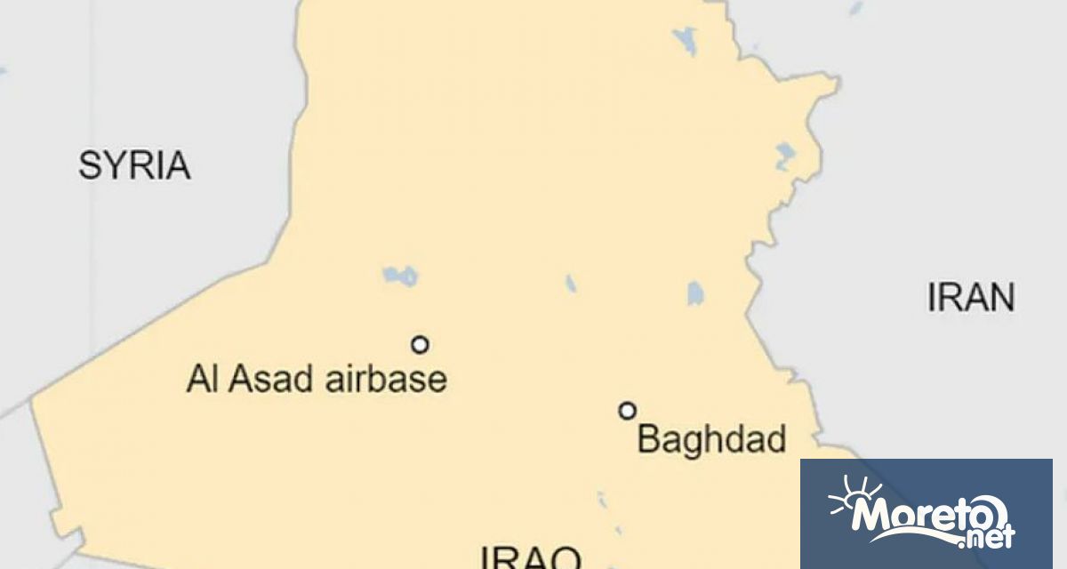САЩ казват че техните сили са нанесли удари в Ирак