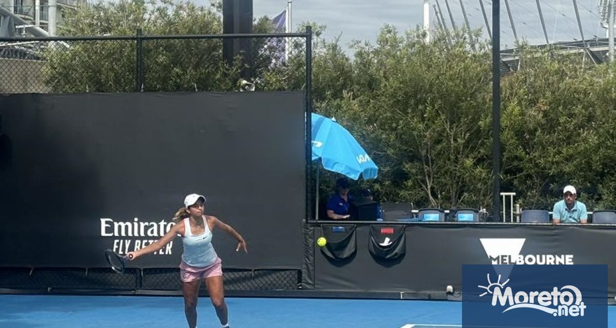 Ива Иванова се класира за четвъртфиналите на сингъл при девойките