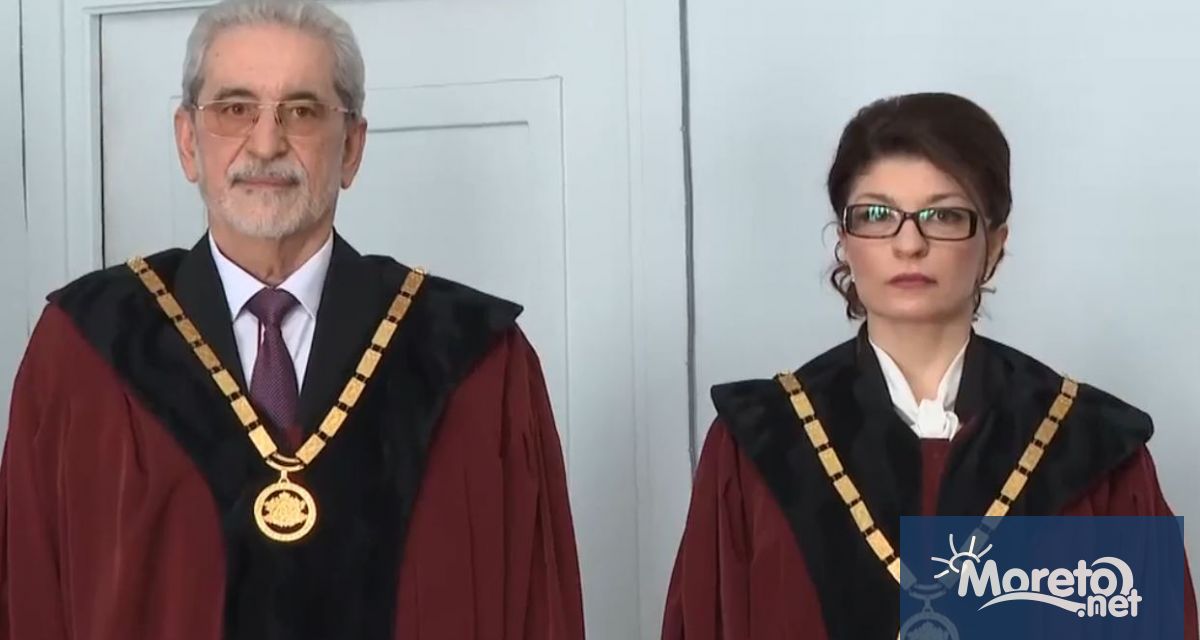 Десислава Атанасова и Борислав Белазелков официално станаха конституционни съдии Двамата