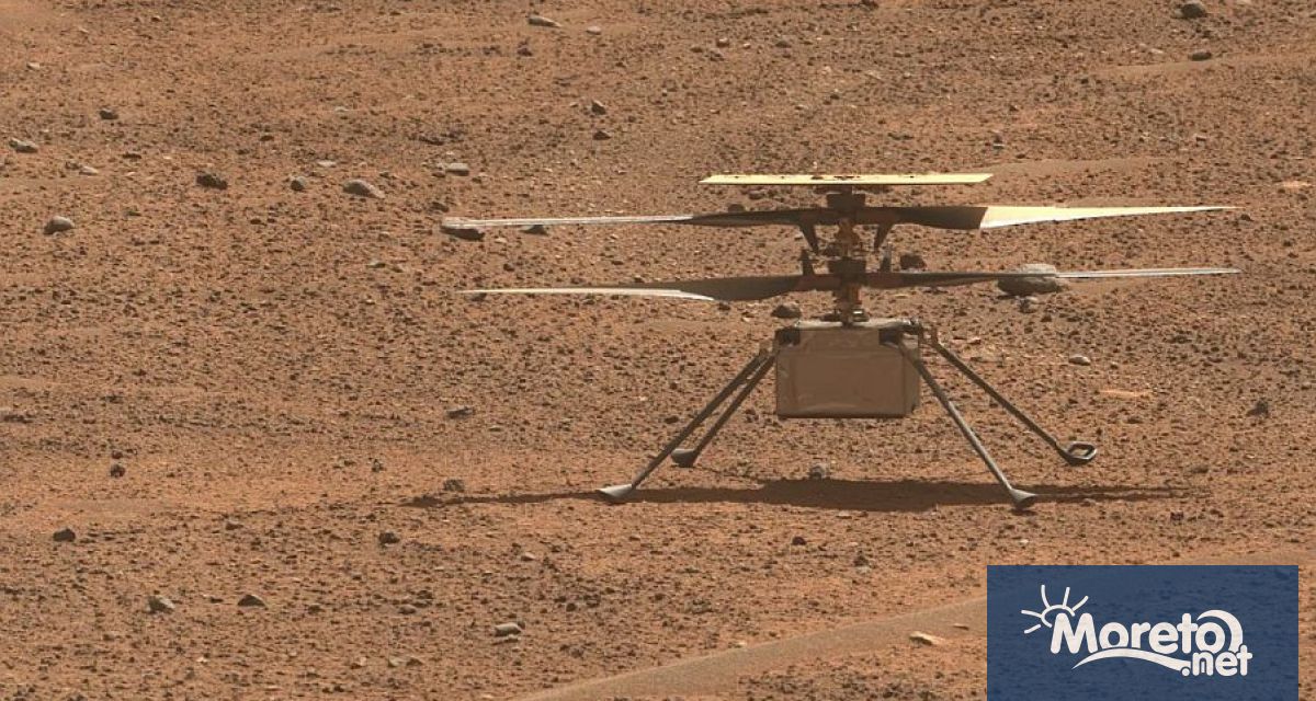 След извършване на 72 исторически полета на Марс за три