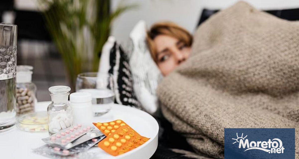 С високите нива на грип респираторно синцитиалният вирус РСВ OVID 19