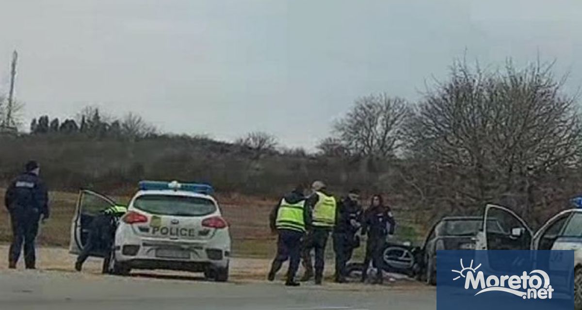 23 годишен варненец е задържан малко преди село Константиново след гонка