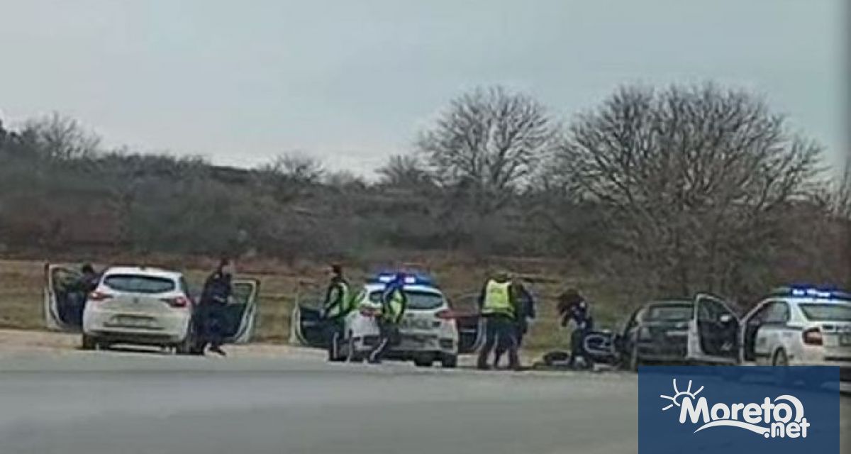 23 годишен варненец е задържан малко преди село Константиново след гонка