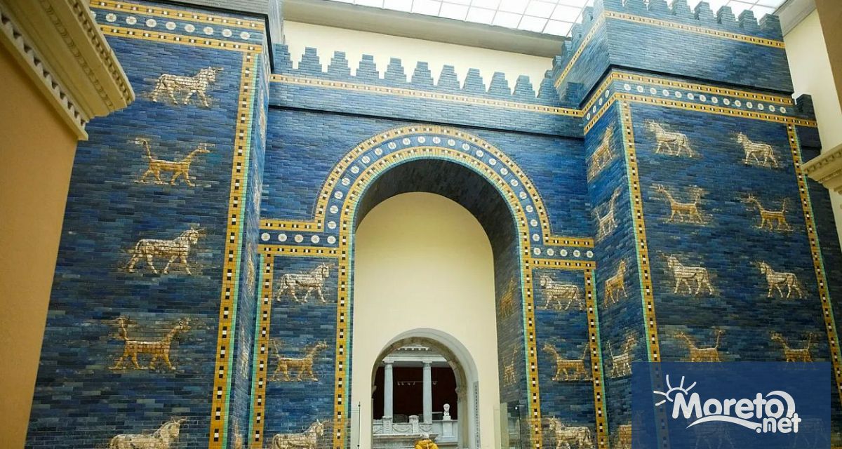 Археолозите измериха магнитните полета на глинените тухли и са успели