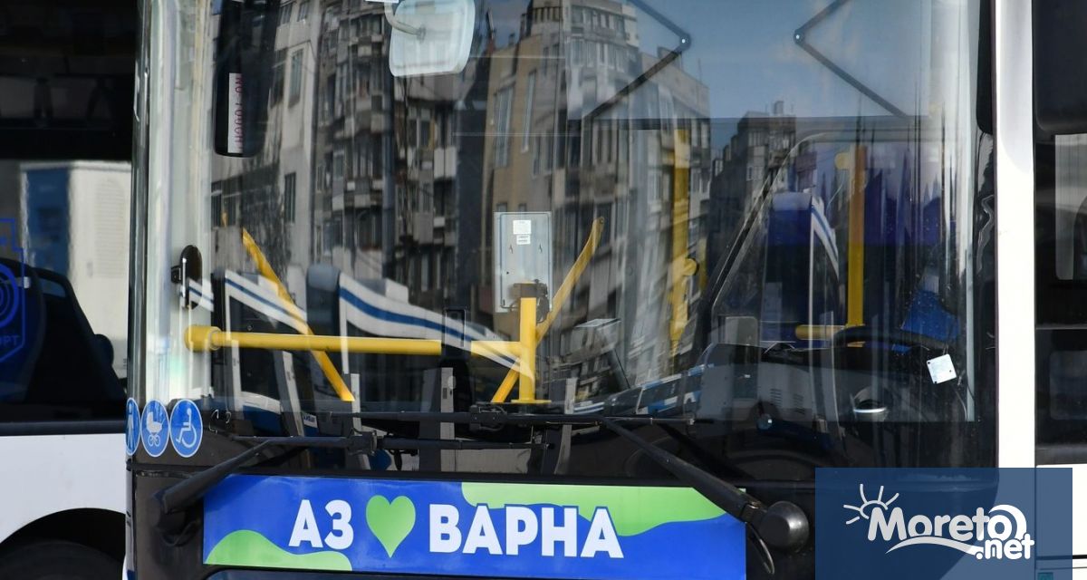 Автобусите по линия №13 във Варна ще се движат с