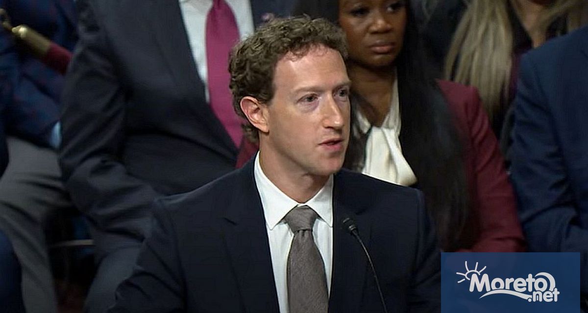 Изпълнителният директор на Meta Марк Зукърбърг се извини на семействата