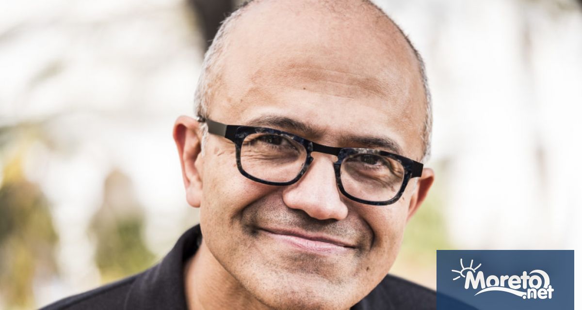 Главният изпълнителен директор на Microsoft Сатя Надела заяви че има