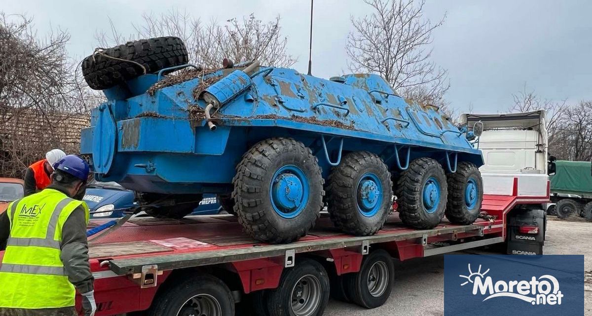 Бронетранспортьорите които България реши да предостави на Украйна вече се