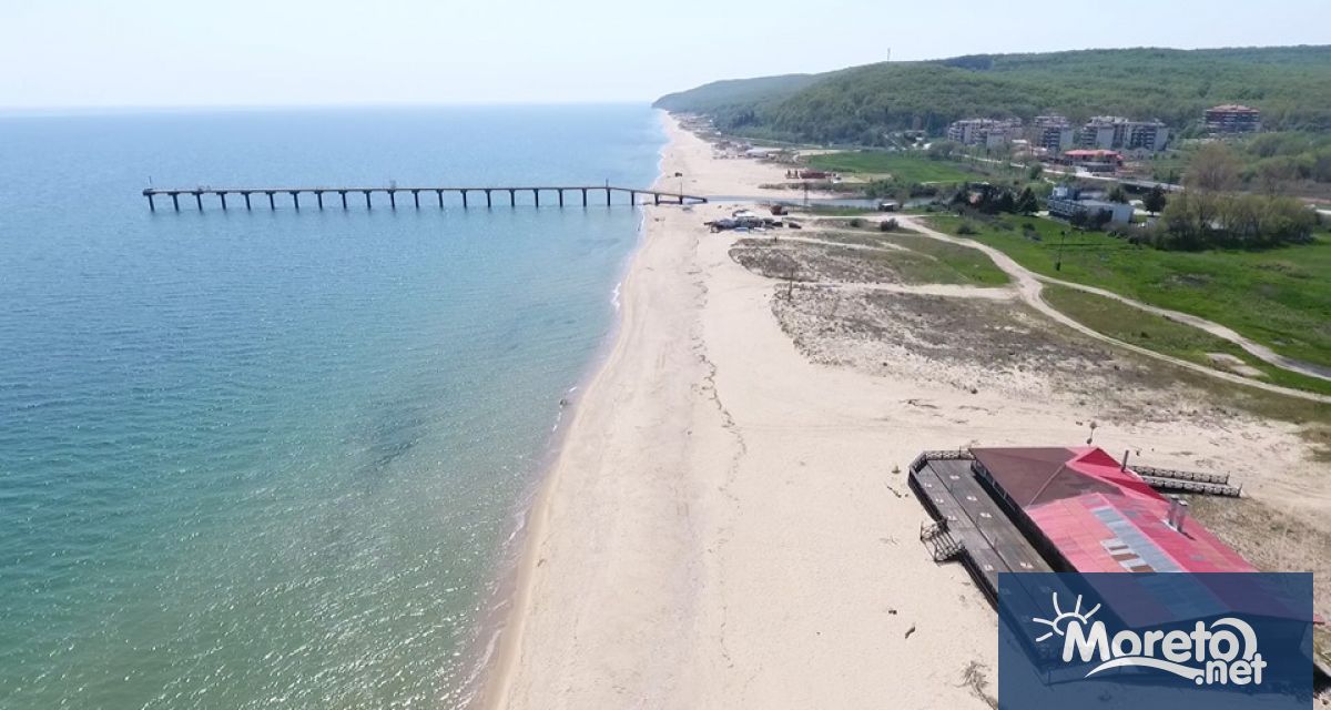 Курортният комплекс Шкорпиловци вече разполага с нова крайбрежна зона за