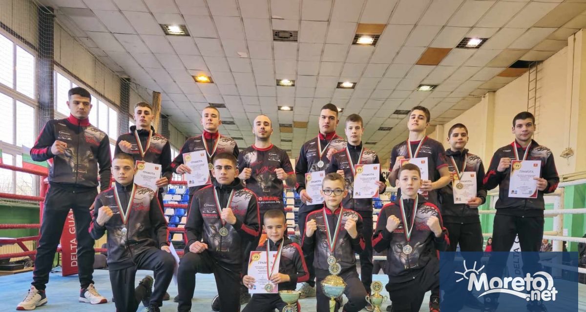 Спортен клуб Вокил от Варна е новият държавен шампион в
