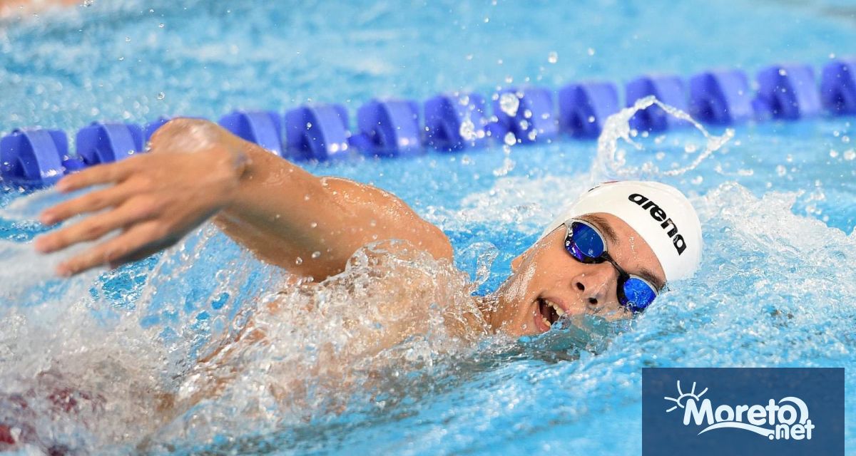 Нося плуването дълбоко в сърцето си – то е моят