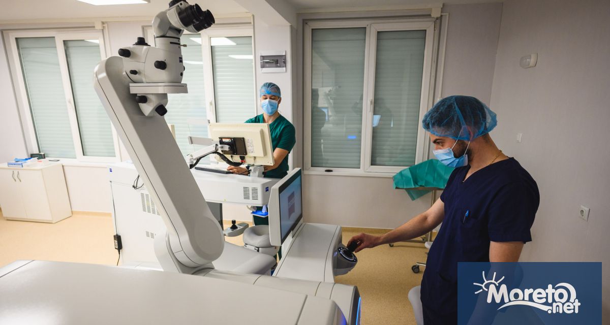 Специализираната болница по очни болести за активно лечение СБОБАЛ във