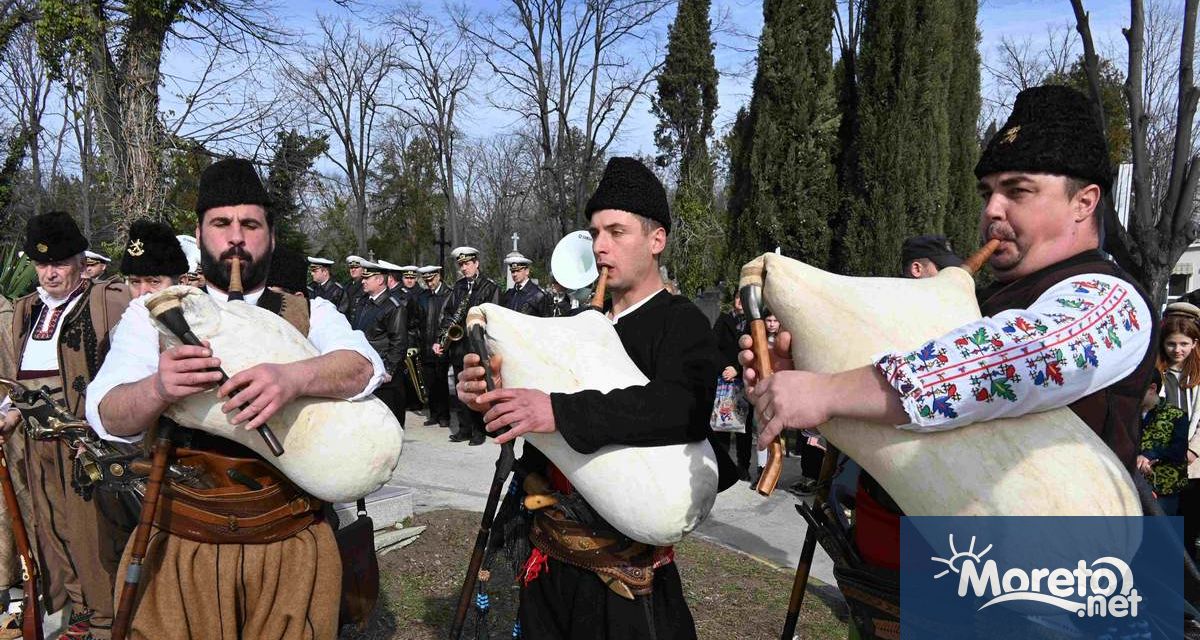 Варна отбеляза 124 години от кончината на Капитан Петко войвода