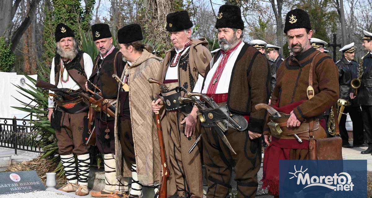 Варна отбеляза 124 години от кончината на Капитан Петко войвода