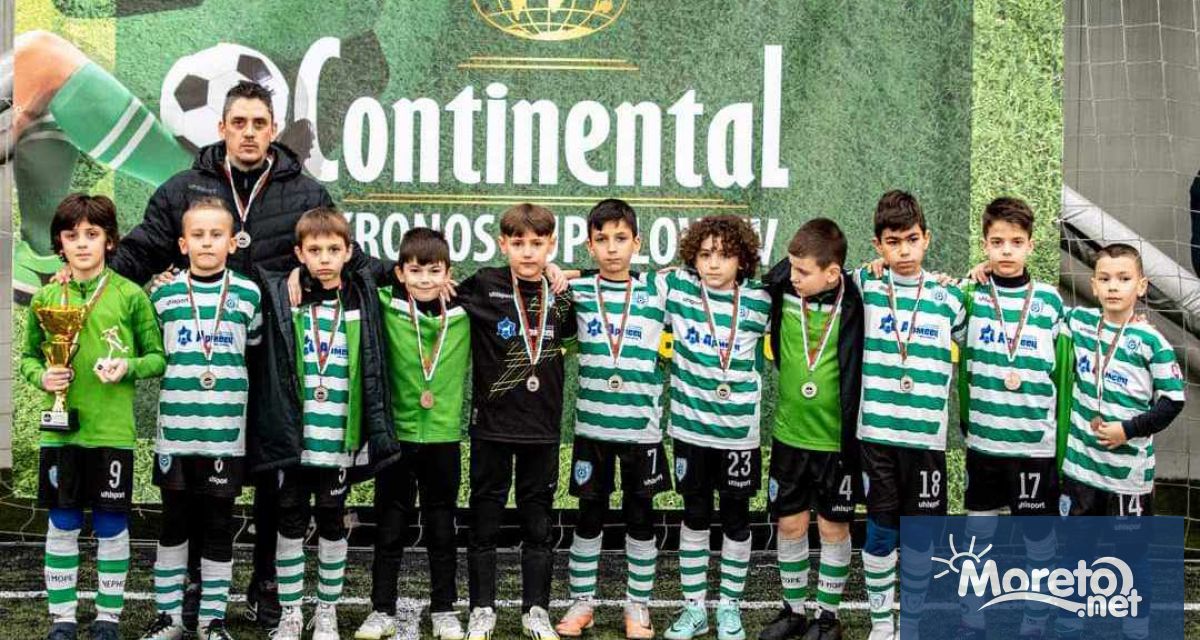 Децата на Черно море родени 2015 година спечелиха бронзовите медали