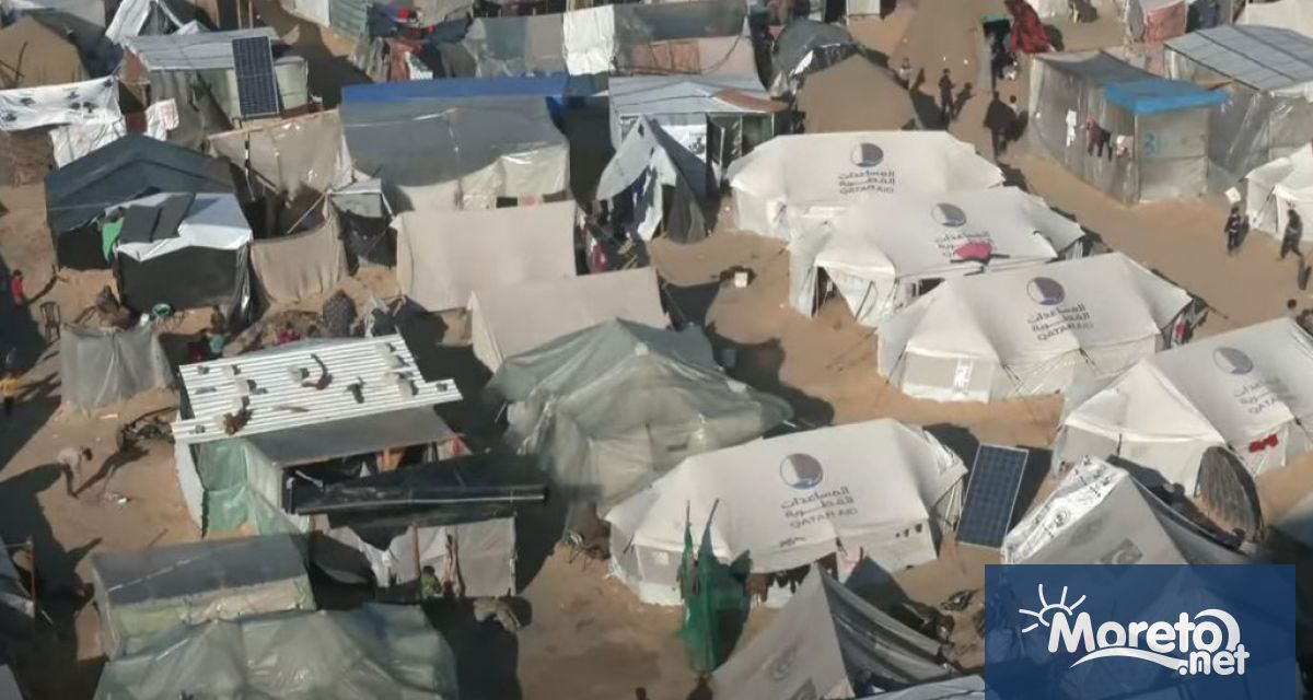 Принудителното разселване е прогонило над милион души от град Рафах