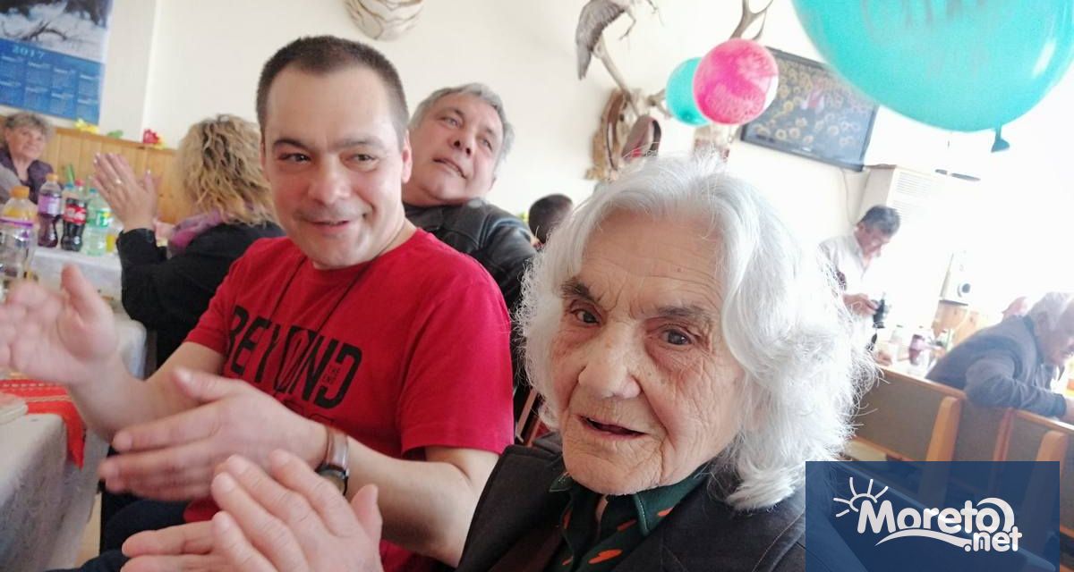 Баба Маринка от Добрич ще празнува своята 100 годишнина на 14 02 2024