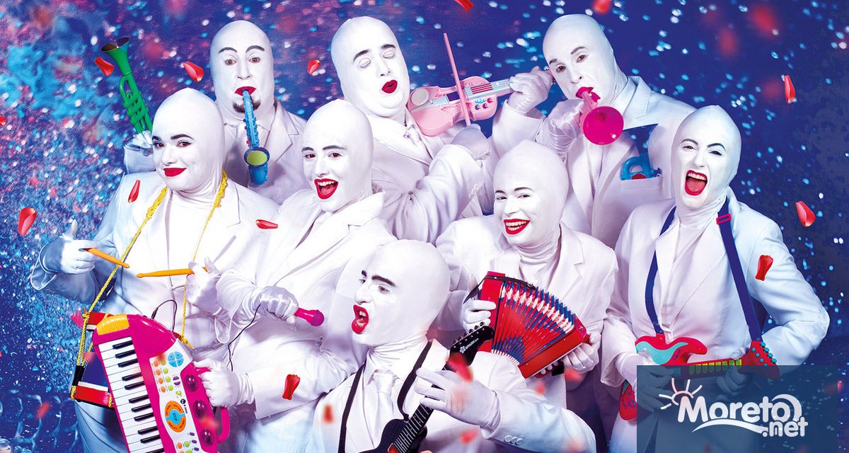 Музикалната сензация която покори целия свят Voca People ще