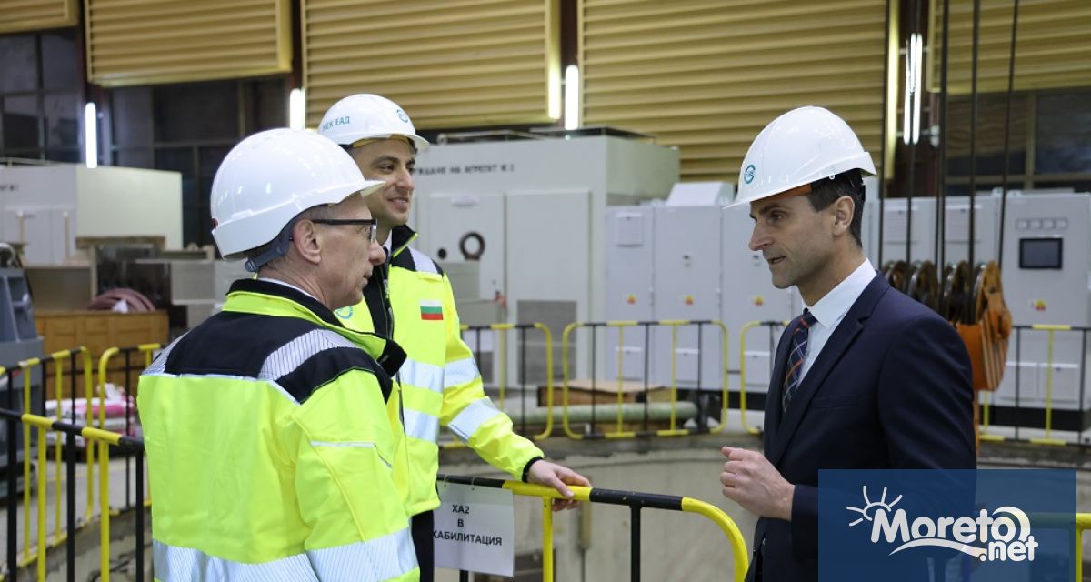 Успешно завърши рехабилитацията на ПАВЕЦ Белмекен Централата посреща своя 50 годишен