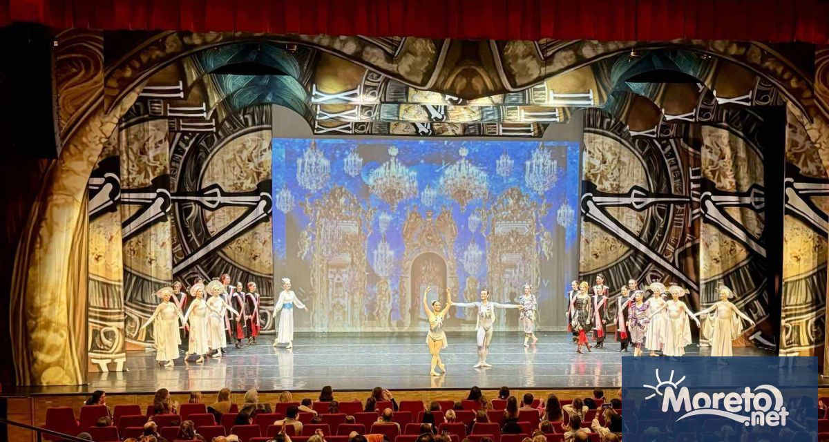 С три представления на балета Пепеляшка“ трупата на Варненската опера
