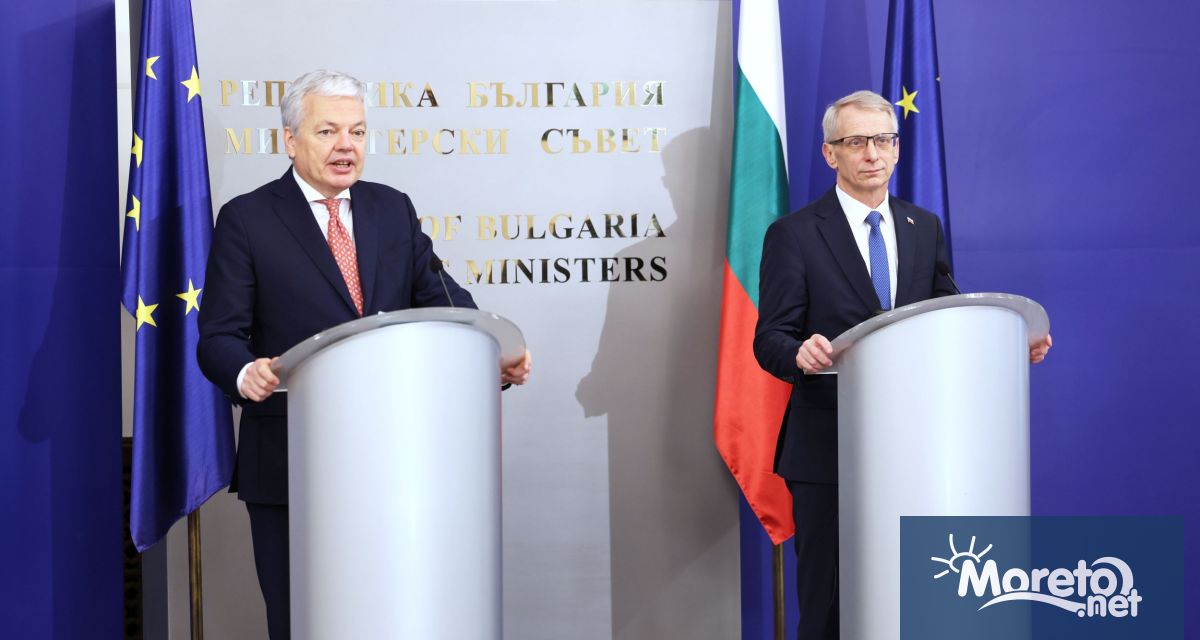 Обсъдихме напредъка на България през последните месеци по осъществяване на