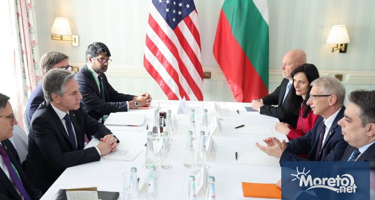 България е изключителен партньор за САЩ за Европа Виждаме че