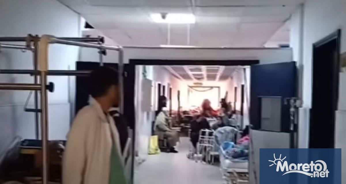 Втората по големина болница в ивицата Газа е напълно извадена