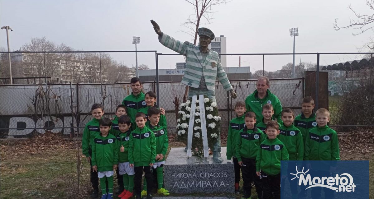 ФК Адмирала е най новата детско юношеска футболна школа във Варна Тя