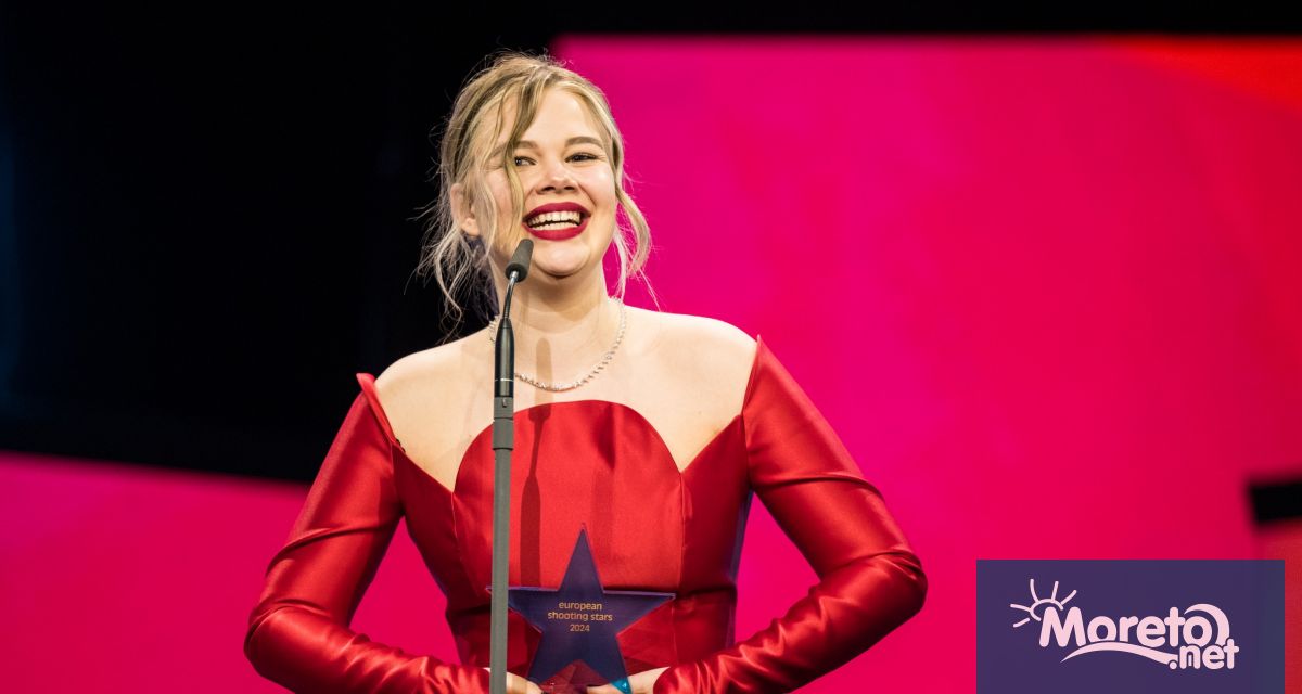 19 годишната актриса Маргарита Стойкова бе отличена сред 10 европейски изгряващи