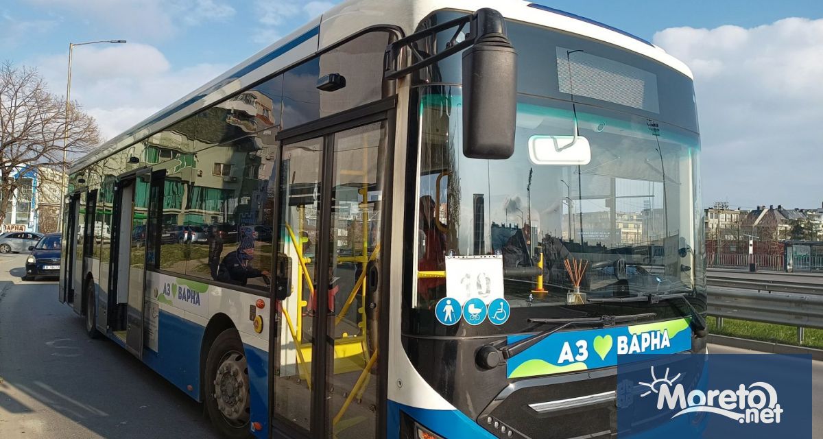 Промяна в маршрута на автобусна линия № 10 във Варна от утре | Moreto ...