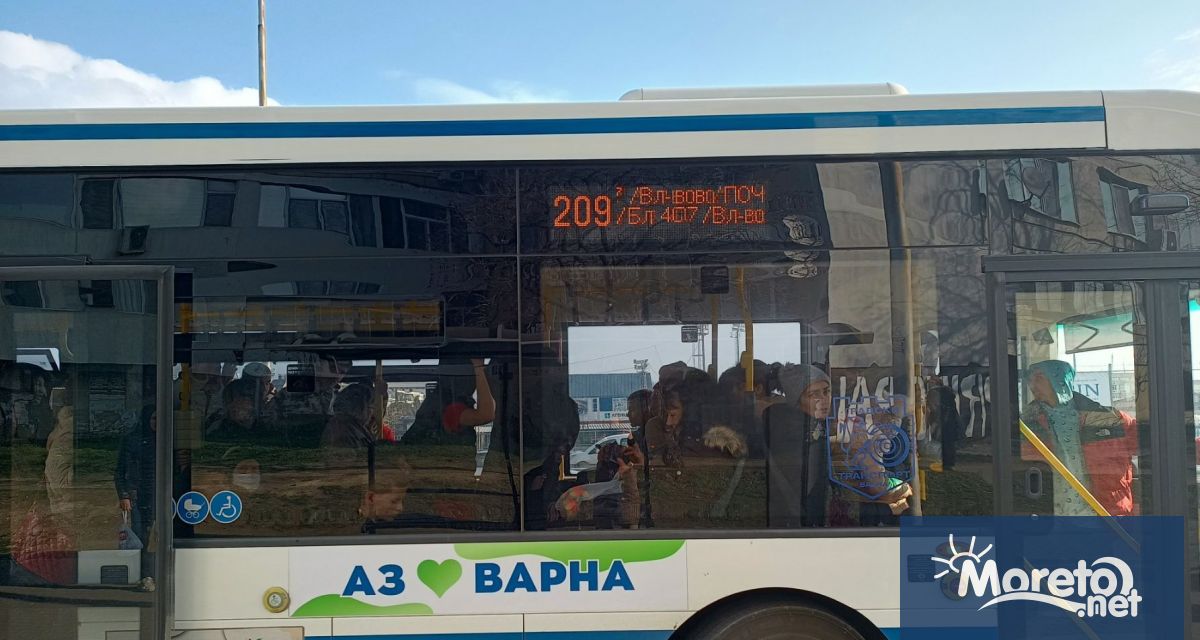 От днес 12 март се възстановява обслужването на автобусна линия