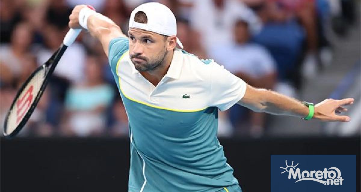 Григор Димитров продължава впечатляващото си представяне на турнира от сериите