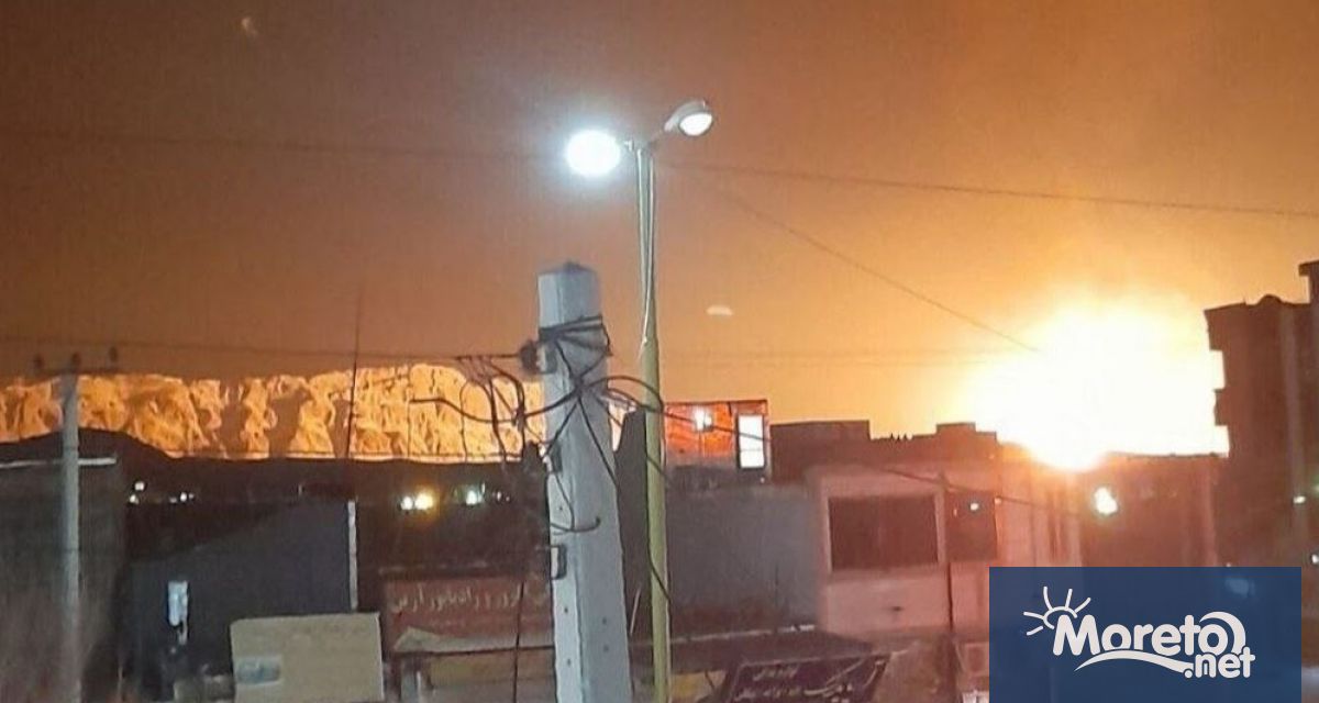 Иранският министър на петрола Джавад Оуджи обвини Израел за няколкото