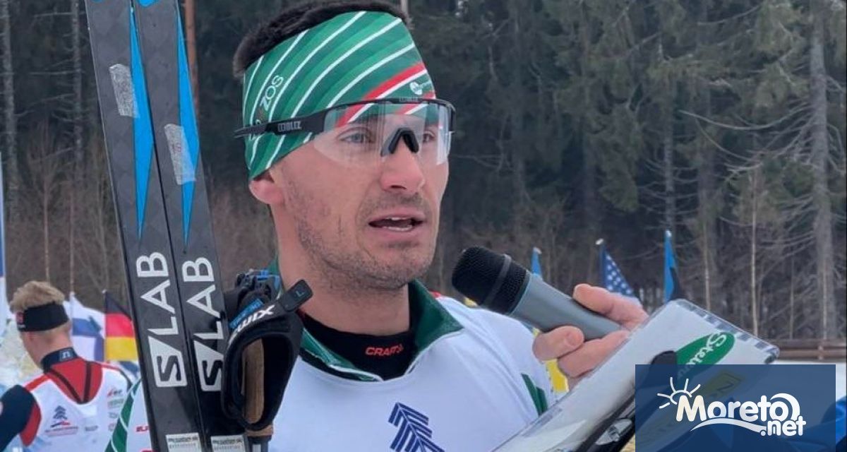 Най добрият ни състезател в ски ориентирането Станимир Беломъжев спечели сребърен