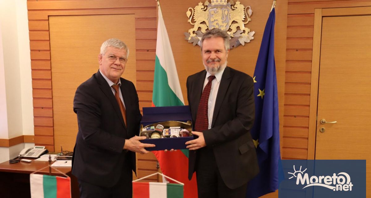 Министърът на земеделието и храните Кирил Вътев се срещна с