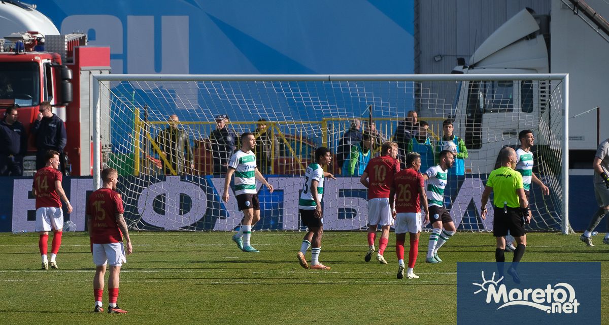 Отборът на Черно море постигна минимална победа с 1 0 над