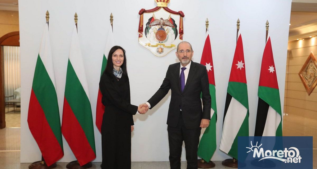 По време на официално посещение в Йордания Мария Габриел отбеляза
