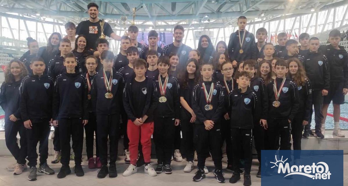 Шампионът ПСК Черно море ликува с отборен трофей в силния