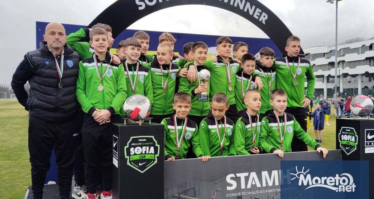 Малките футболисти на Черно море родени 2011 година спечелиха бронзовите